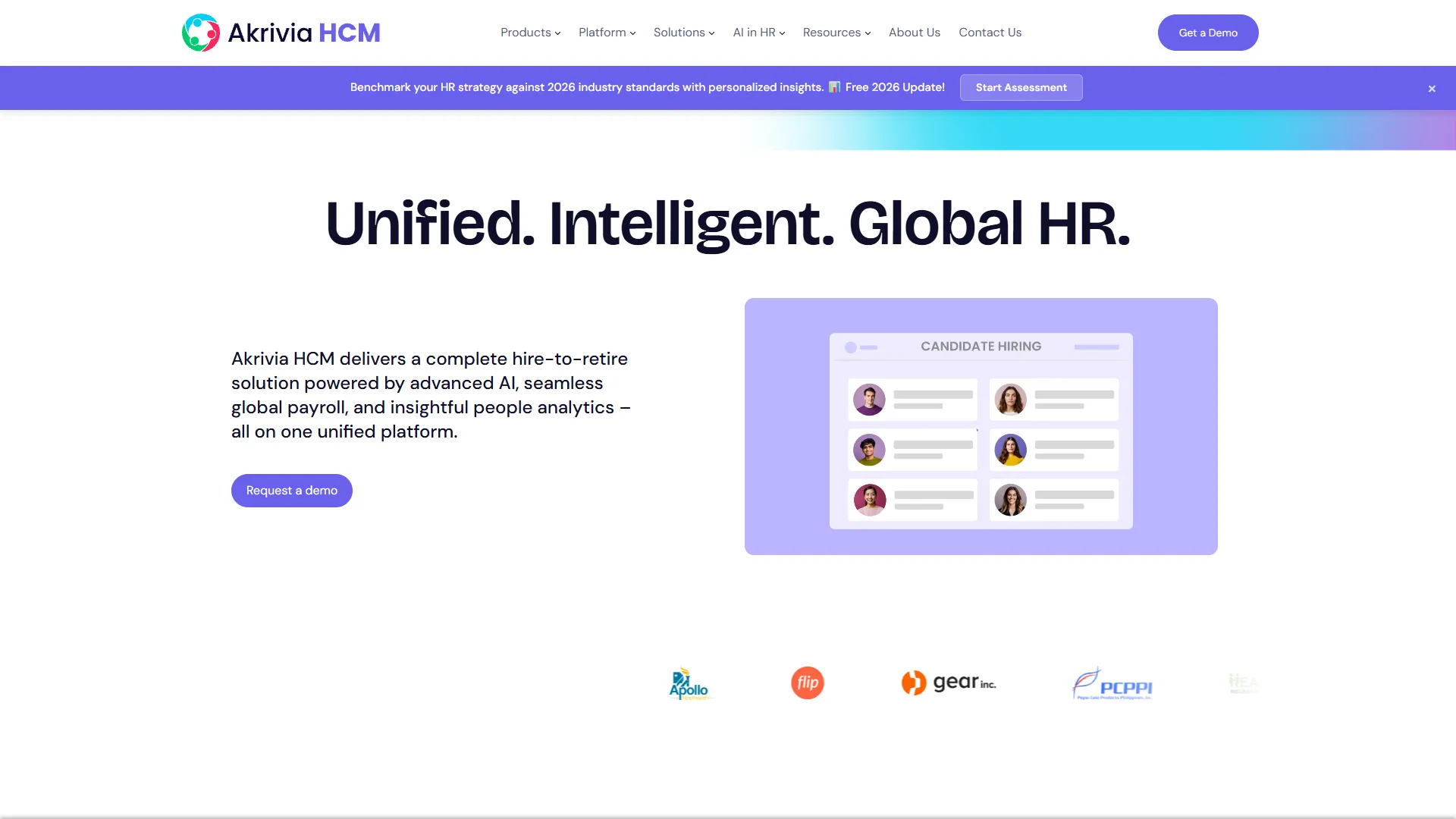 Akrivia HCM Screenshot